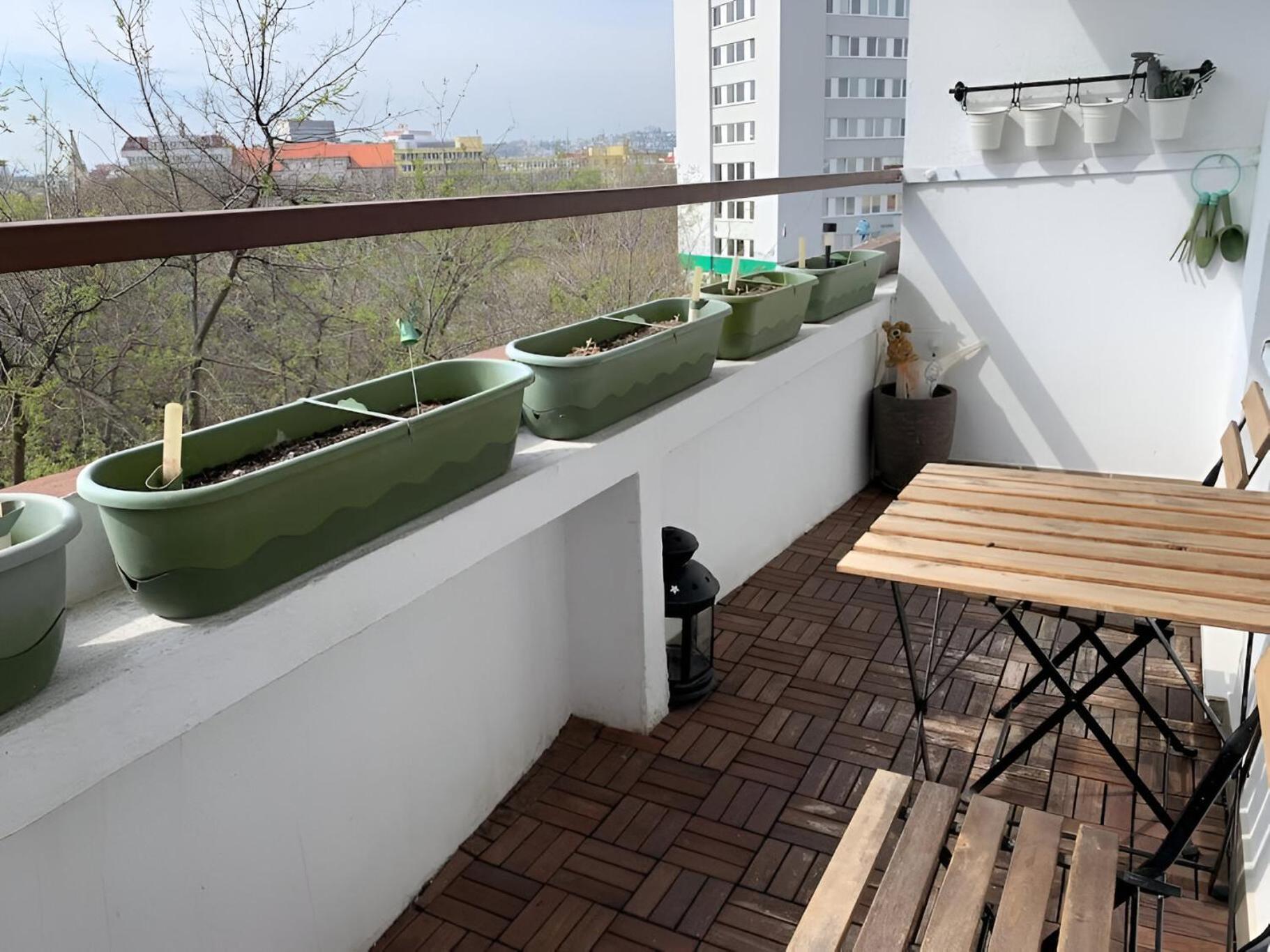 Park View City Center Location Apartment With Balcony Bratislava Esterno foto